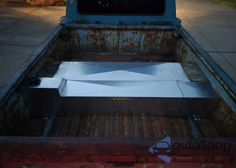 1965 Ford F100 из США, поврежденный, VIN F10DK709012